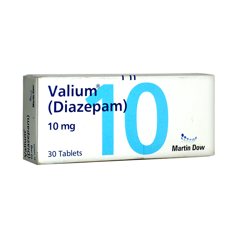 Valium Diazepam 10mg Tablet With Next Day Delivery