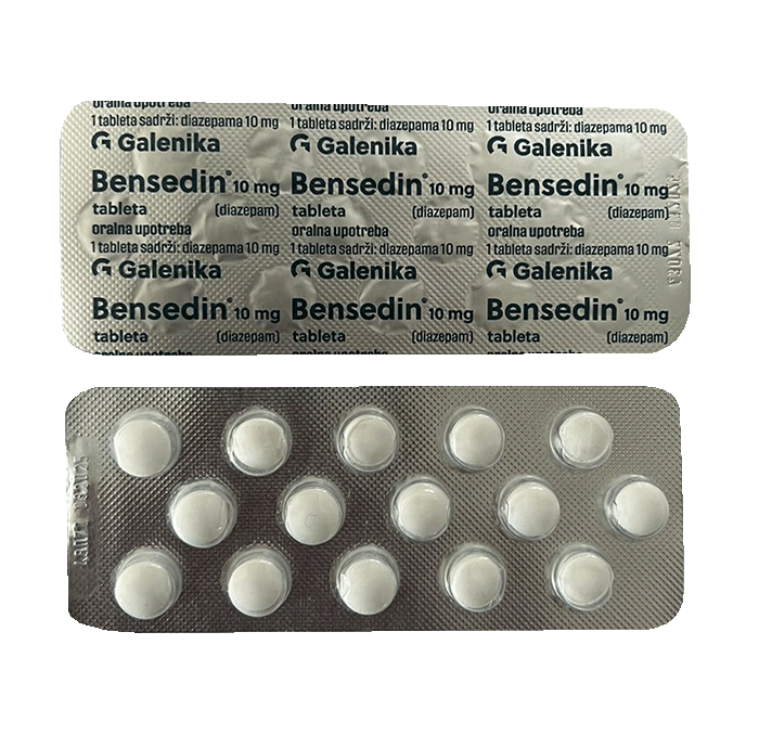 Bensedin Diazepam 10mg Tablets UK