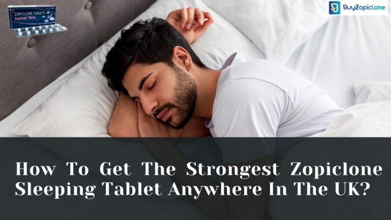 Read more about the article Adopt Zopisign Zopiclone Tablet Today And Get Rid Of The Sleeping Issue