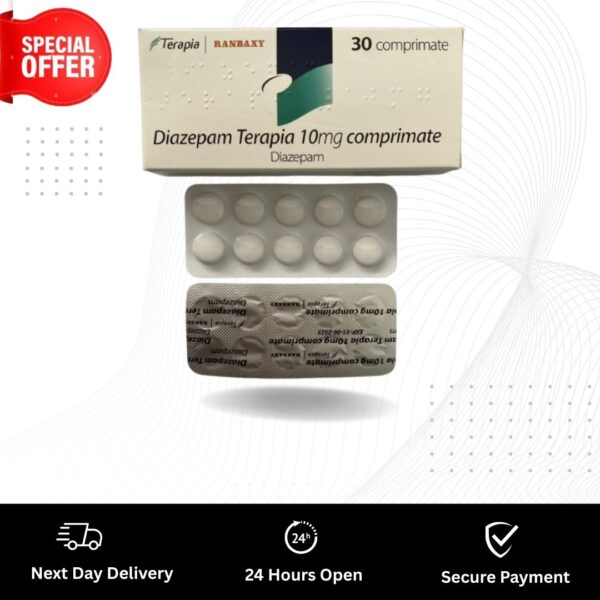 Diazepam Terapia 10mg