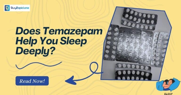 Read more about the article Will Temazepam Tablet Put You In Deep Sleep?